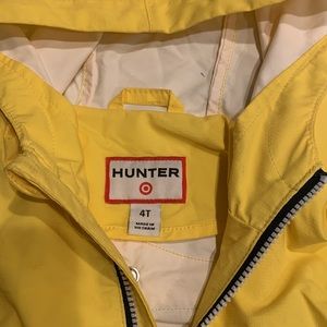 Hunter for Target 4T rain jacket